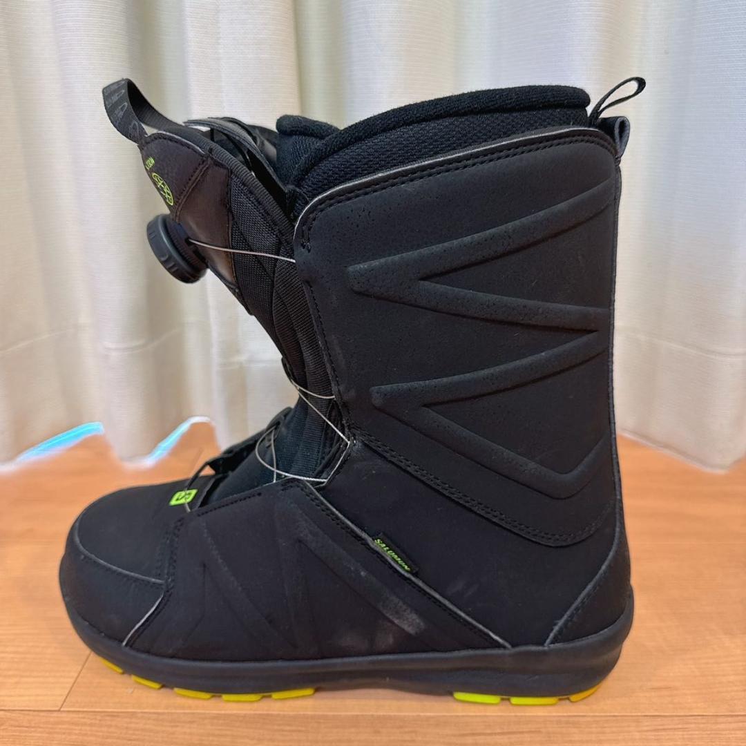 SALOMON FACTION BOA 28cm スノーボードブーツ 美品