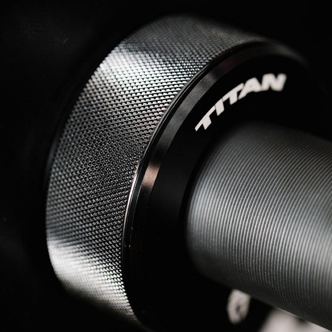 TITAN Fitness アルミニウム マグネット カラー １ペア（2個）