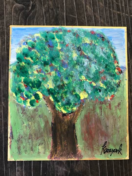 (絵画)金の成る木