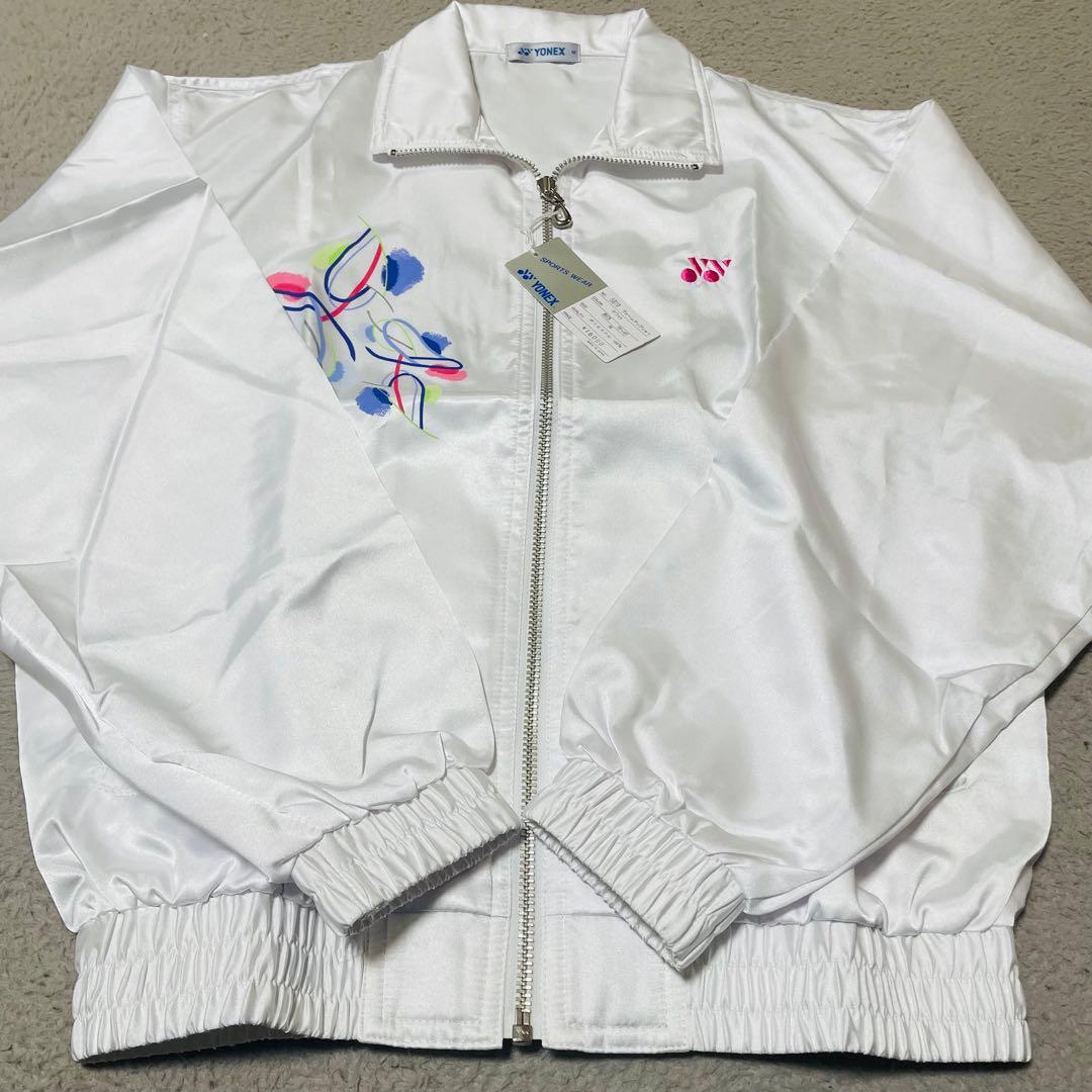 ✨美品✨ヨネックス スポーツウェア ウインドブレーカー 90s 旧ロゴ M 白