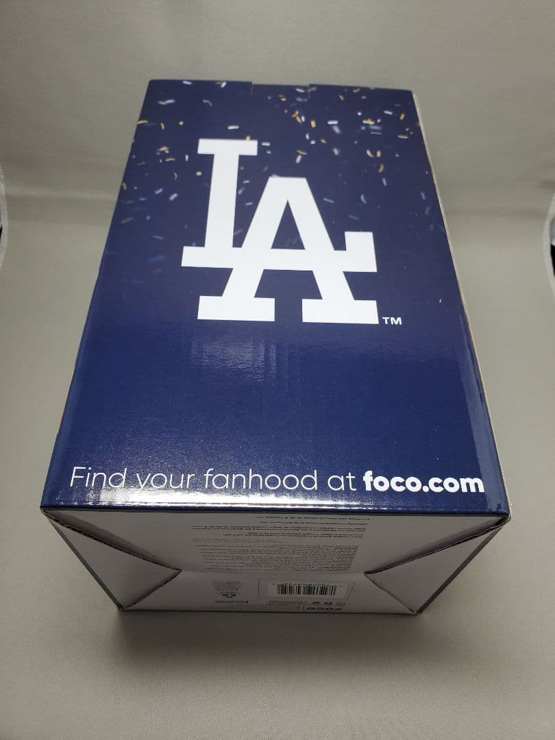 MLB 大谷翔平 ワールドシリーズ ボブルヘッド ドジャース 金の台座のレア品