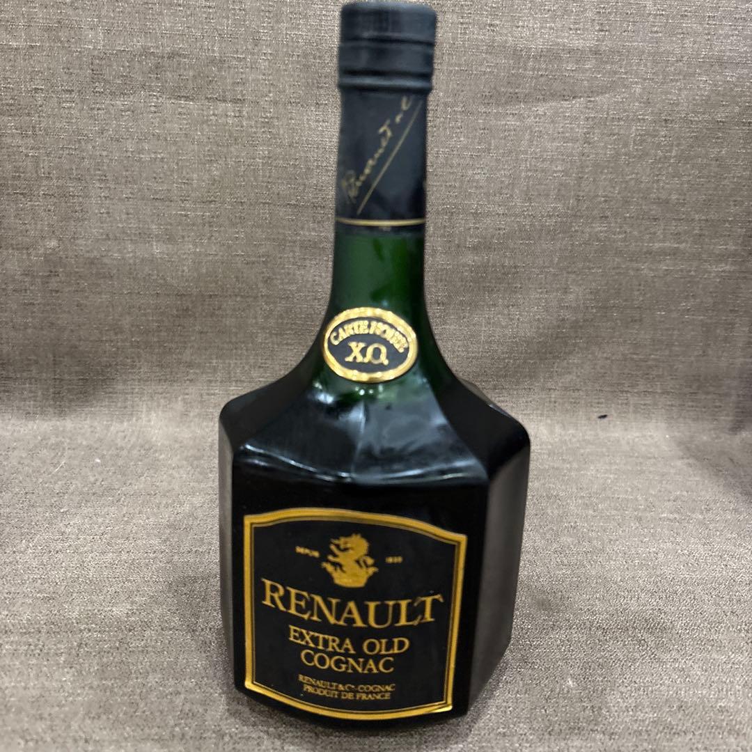 ブランデー RENAULT EXTRA OLD COGNAC X.O.