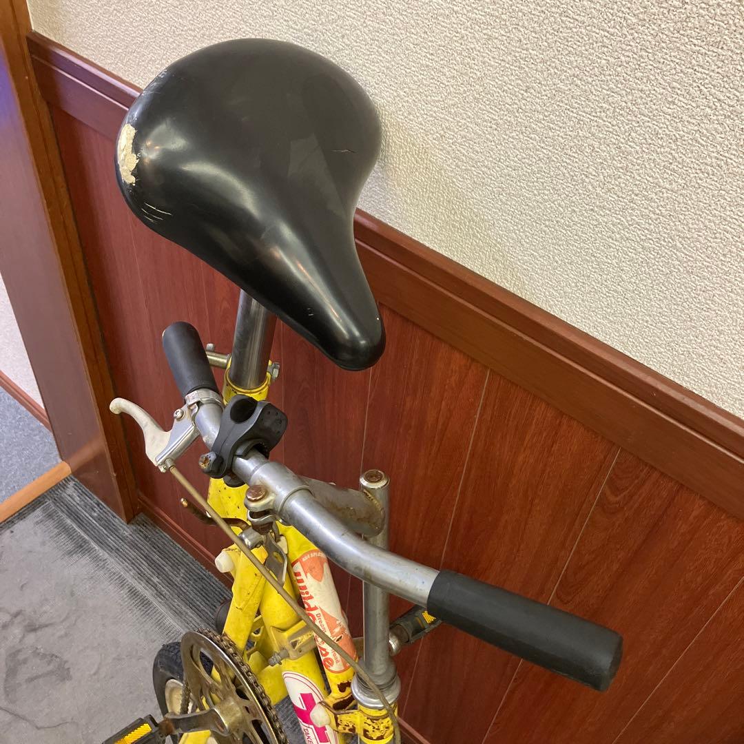 BRIDGESTONE 折りたたみ自転車 トランジットミニ　イエロー