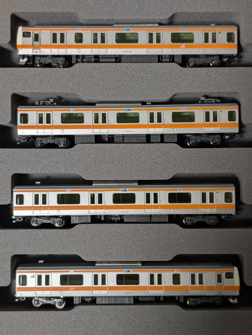カトー E233系0番台(H編成/トイレ設置車) 基本6両+増結4両セット