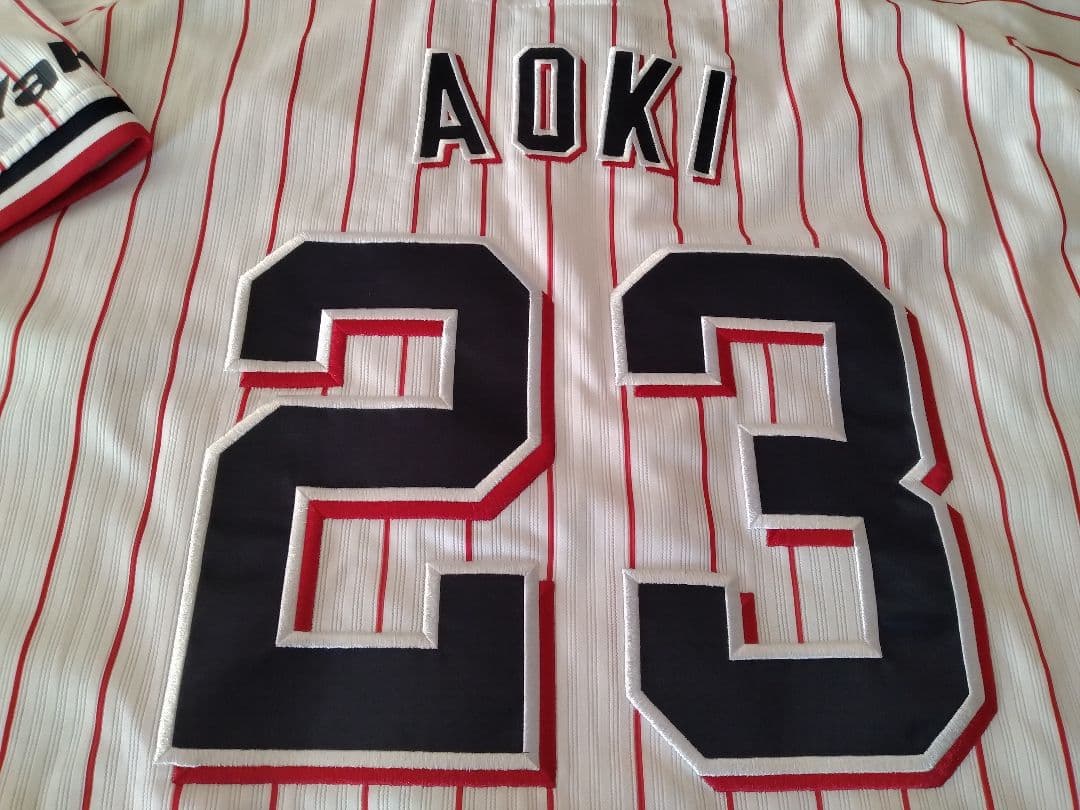 ☆プロフ内ユニホーム販売中☆ 東京ヤクルトスワローズユニホーム 青木宣親