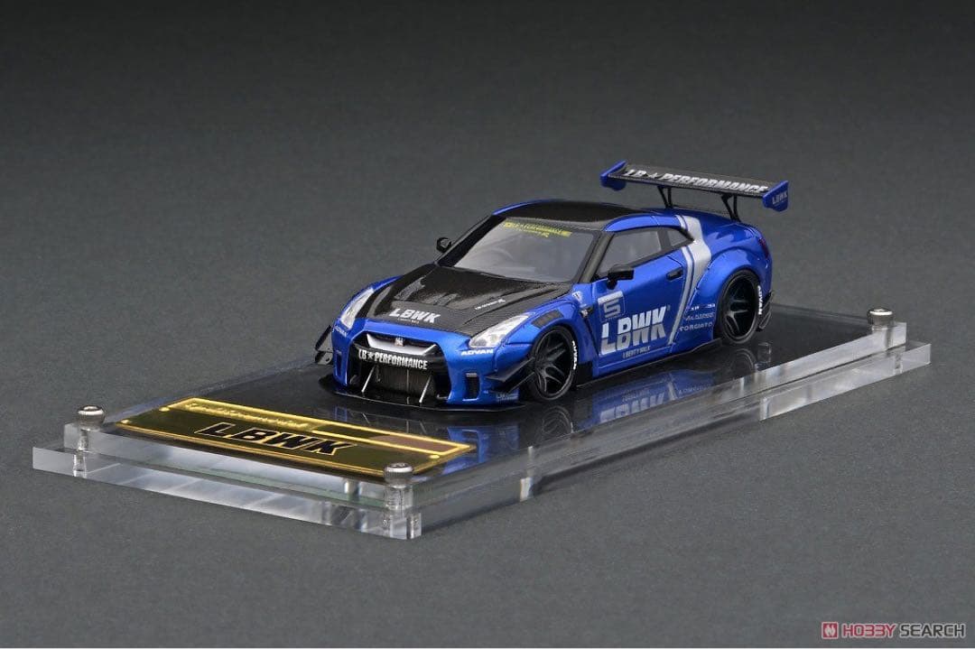ミニカー LB-WORKS Nissan GT-R R35 LBWK