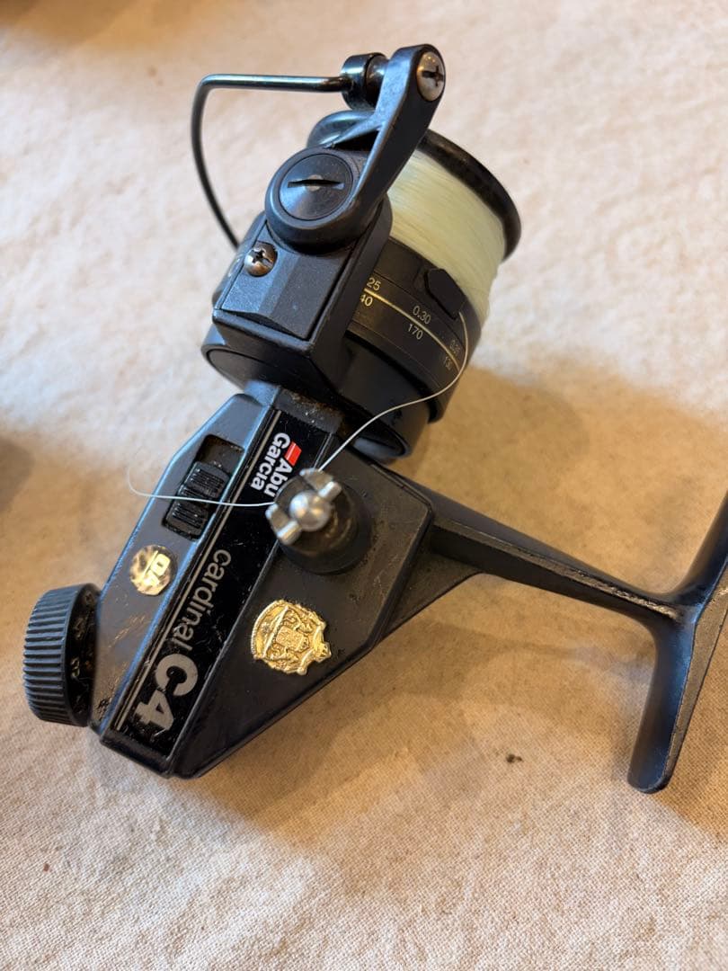 Abu Garcia cardinal C4 スピニングリール　ジャンク