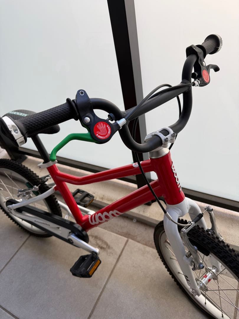 Woom Original 3 子供用自転車 16インチ