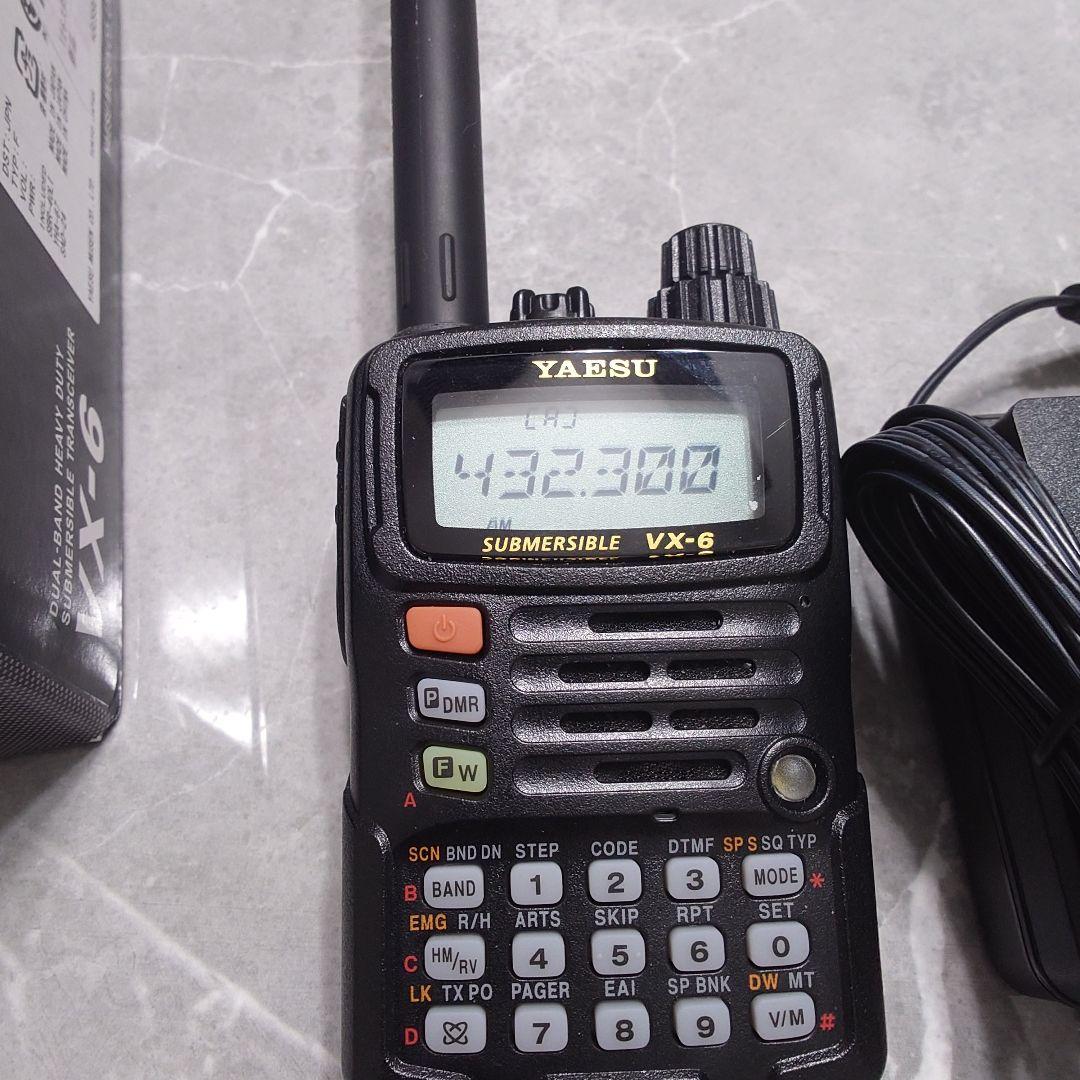 YAESU STANDARD VX-6 【美品】トランシーバー