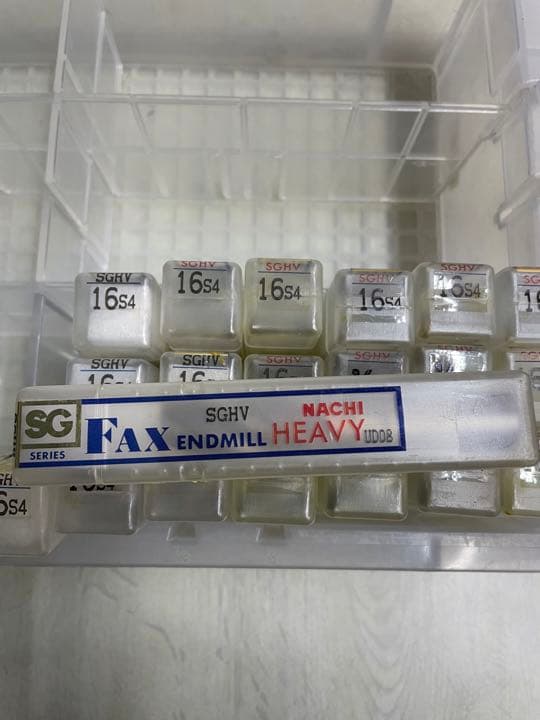 不二越　ヘビーエンドミル  16