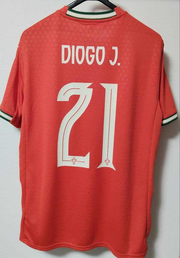サッカー ポルトガル代表 ユニフォーム ディオゴ・ジョタ 21番