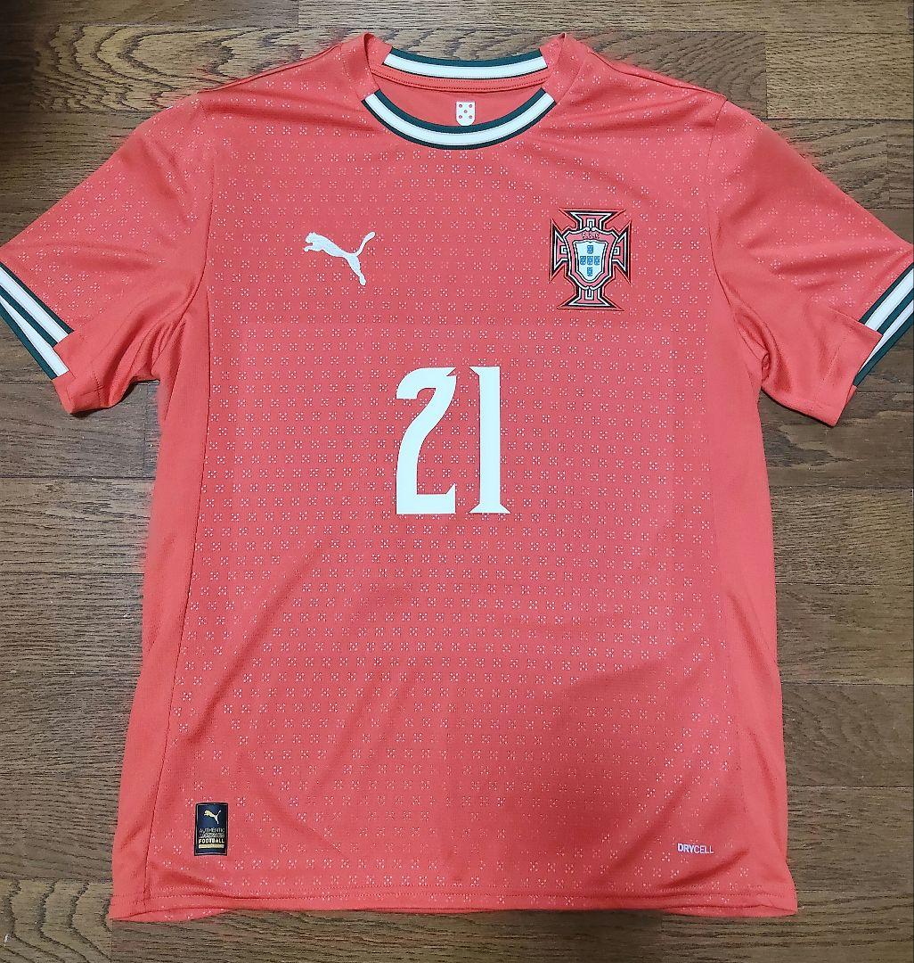 サッカー ポルトガル代表 ユニフォーム ディオゴ・ジョタ 21番