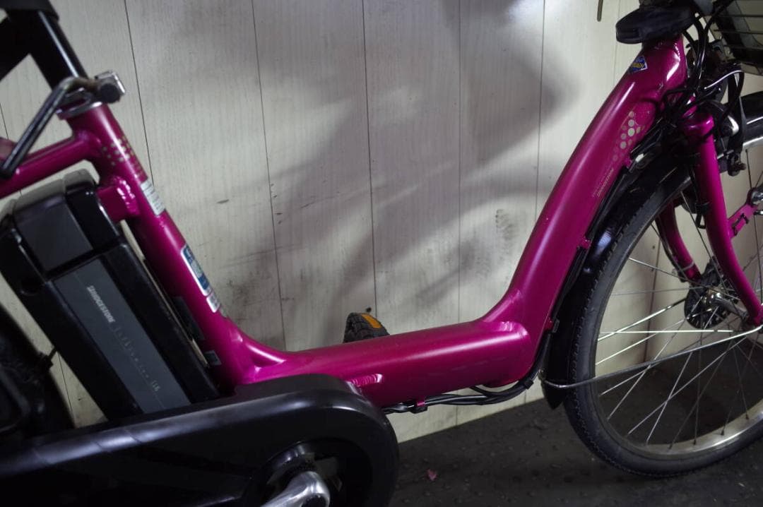 ブリヂストン アンジェリーノアシスタA26L83 22-26型6AH 3段LED