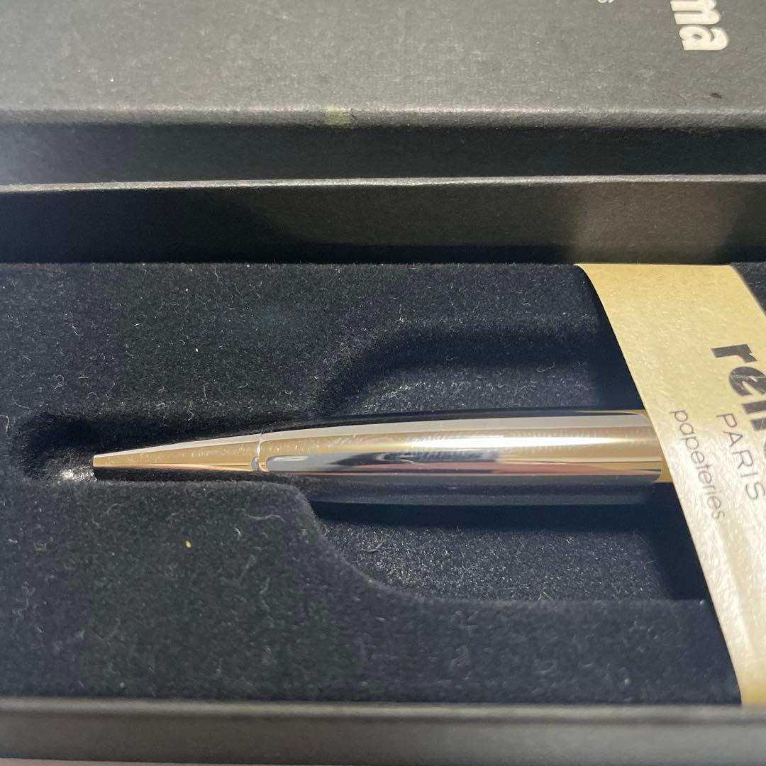 renoma ロジュウム仕上げシルバーシャープペンシル ref100-1