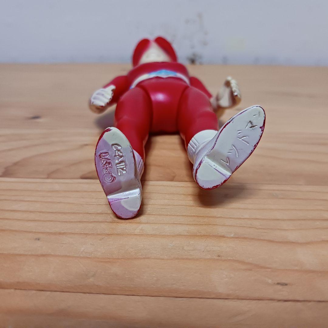 レッドマン　ソフビ　ブルマァク