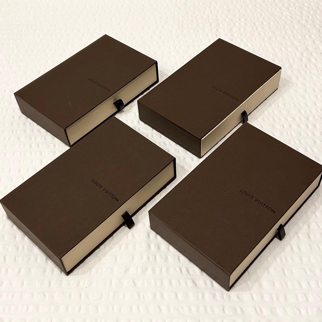 【美品多数】ルイヴィトン　ブラウン40点　ギフトボックス　空箱　ショッパー紙袋