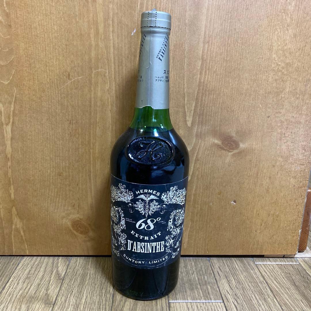 サントリー　ヘルメス　アブサン　68° 720ml
