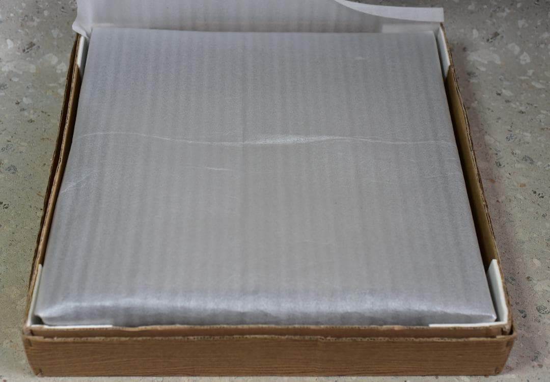 真塗炉縁、美品　囲炉裏/共箱　お茶道具