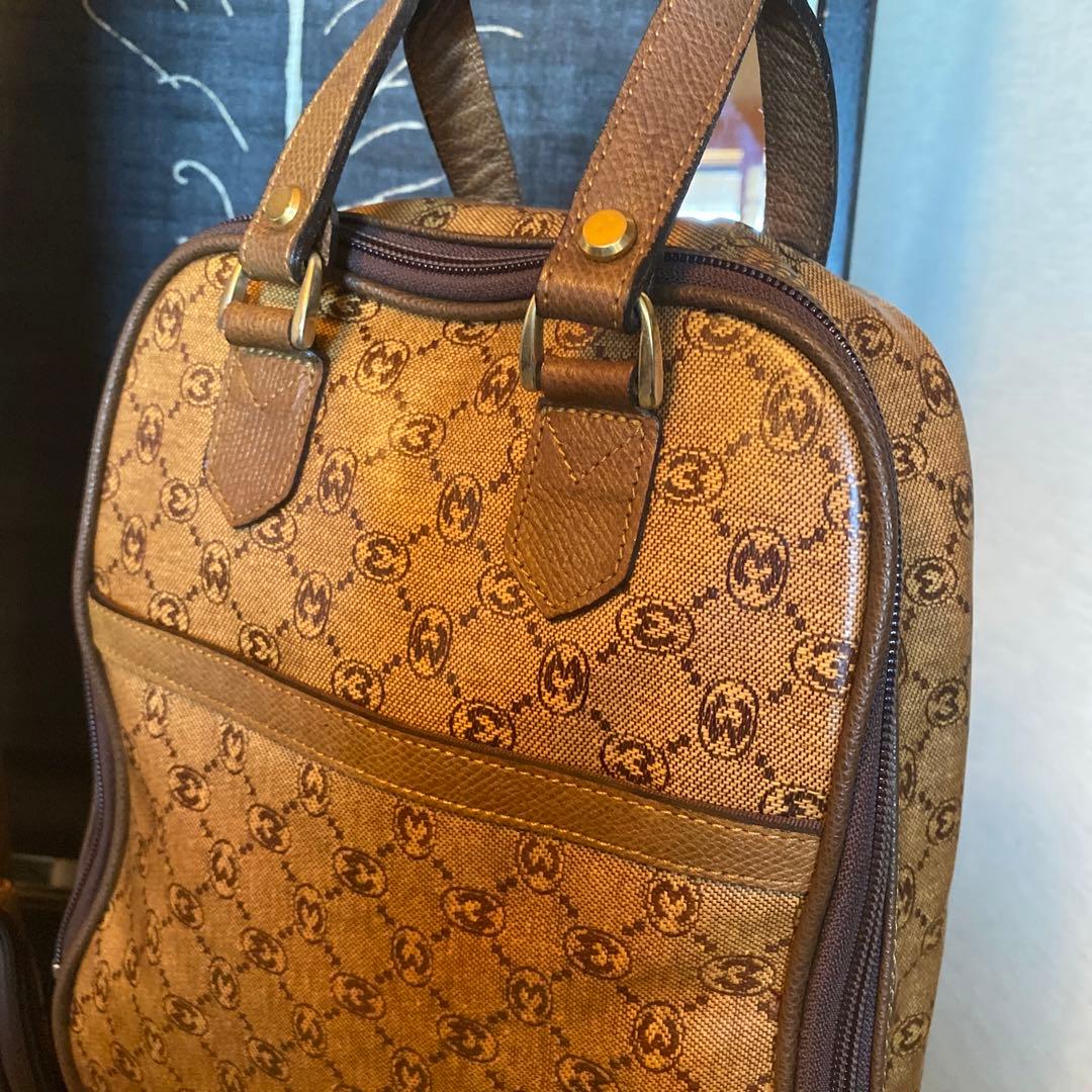 ヤナセ購入珍品ゴルフケース、シューズケース