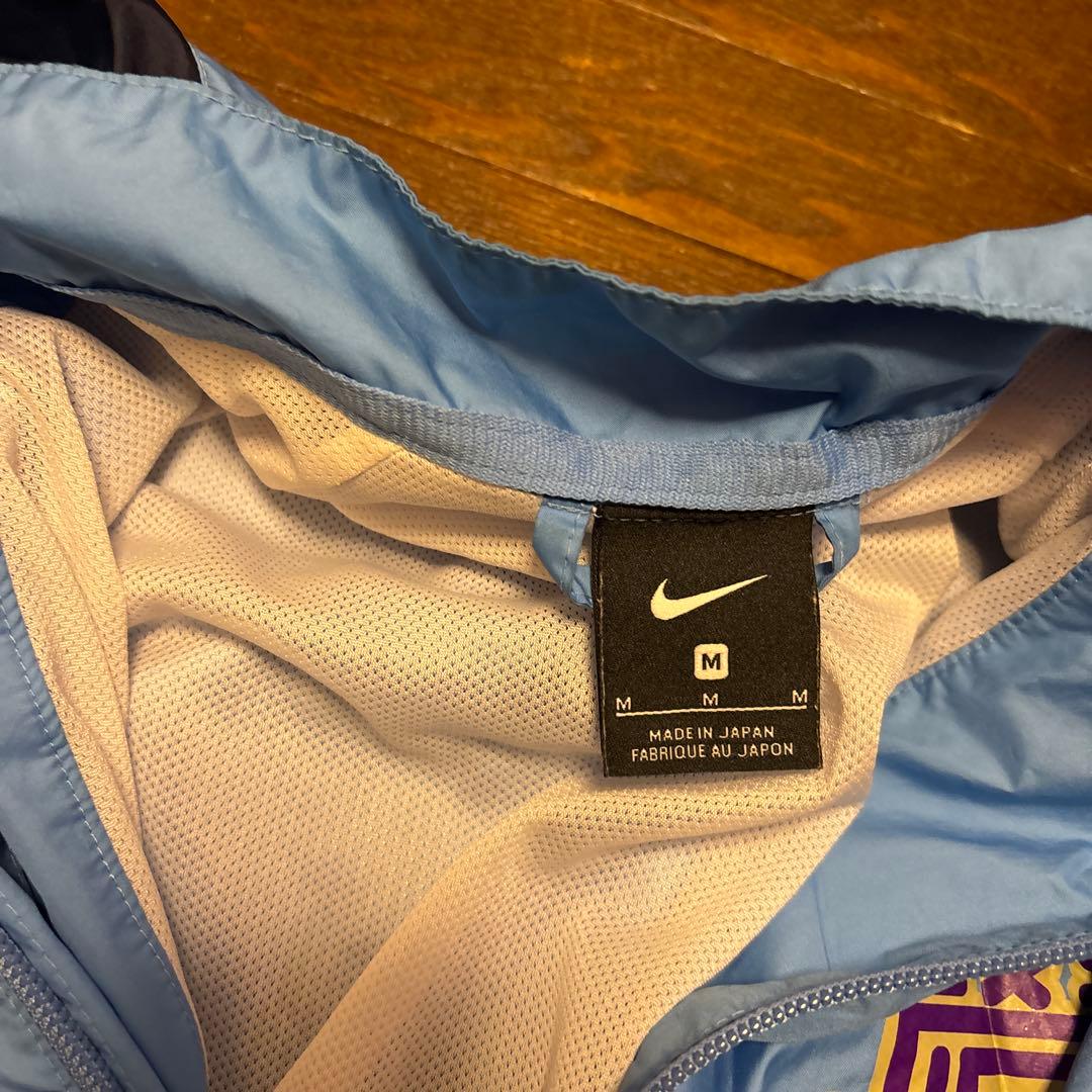 Nike 札幌大学サッカー部　ウインドブレーカー