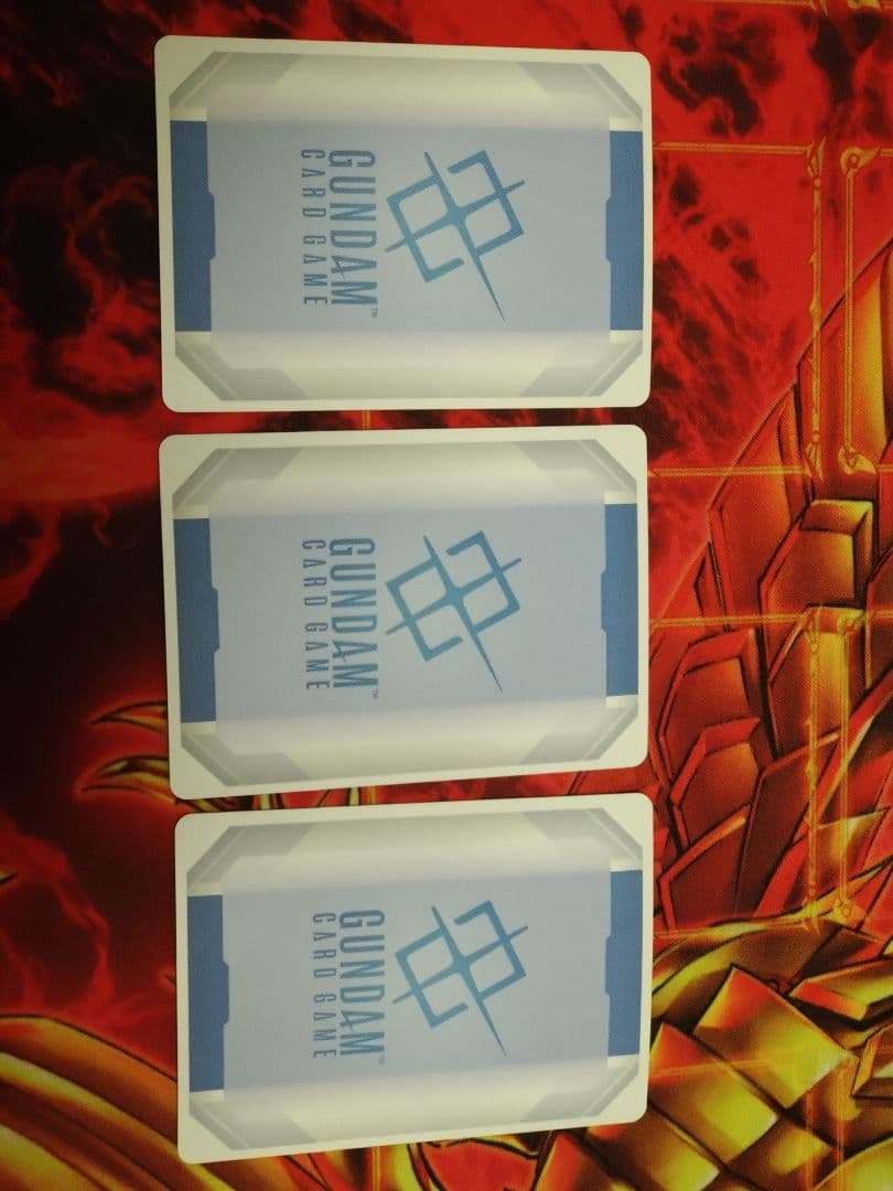 ガンダムカードゲーム クシャトリヤ LR パラレル　3枚セット