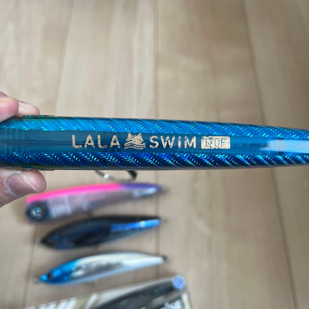 トップウォータールアーセット 6個