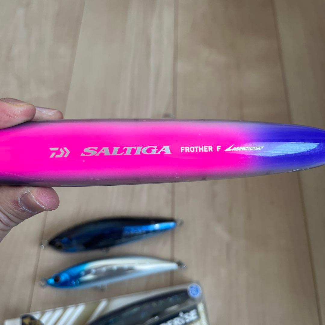 トップウォータールアーセット 6個