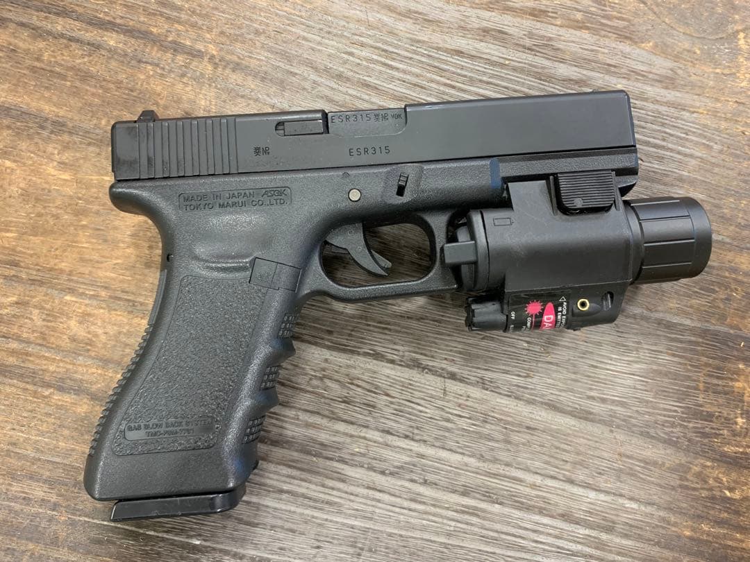 東京マルイ Glock 18Cレーザーサイト付き