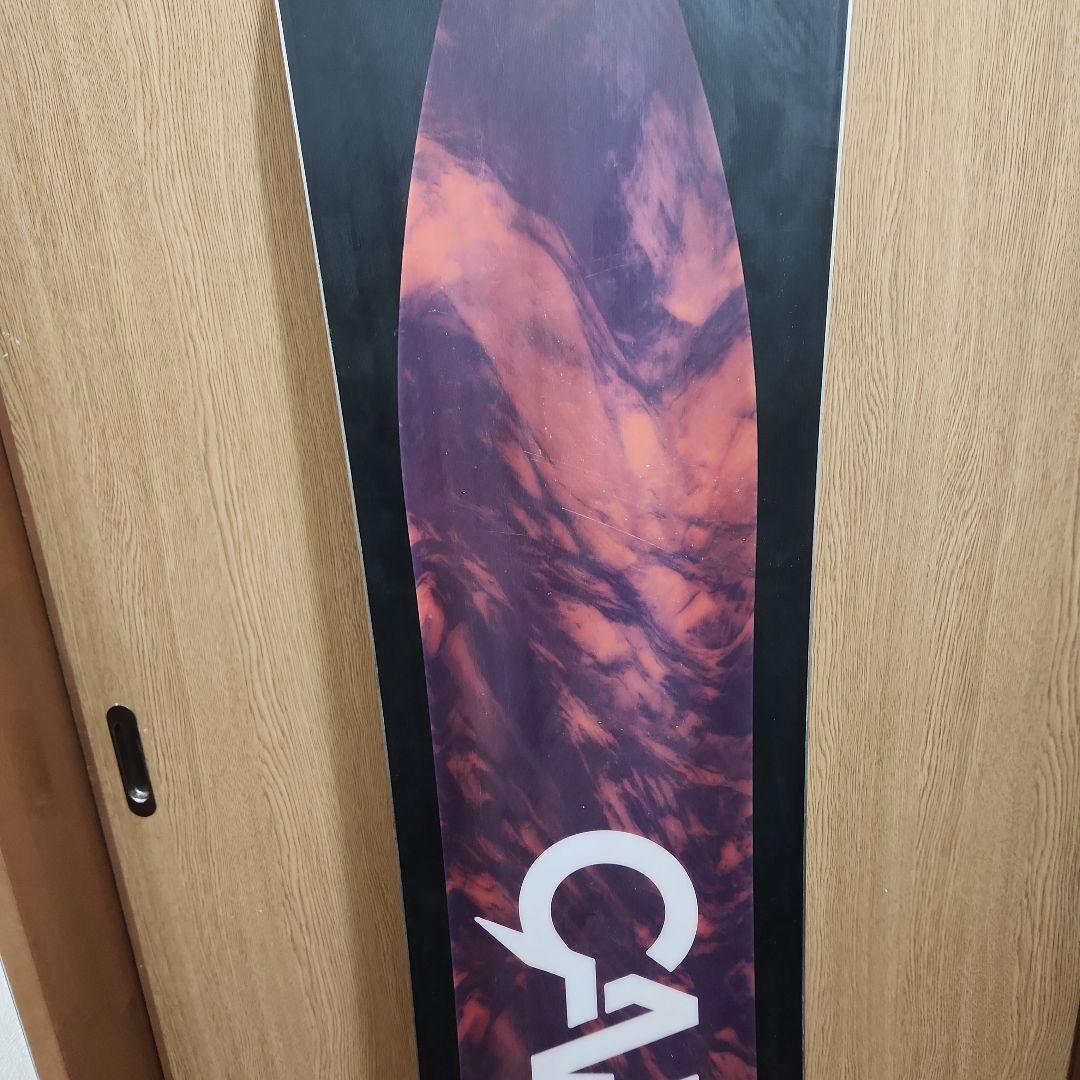 CAPiTA.WARPSPEED.161cmキャンバー2018~2019年モデル