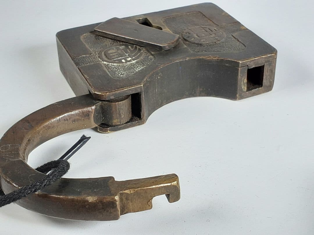 鉄道　錠前　3点　IWATA&CO.TOKYO 南京錠　岩田製　国鉄