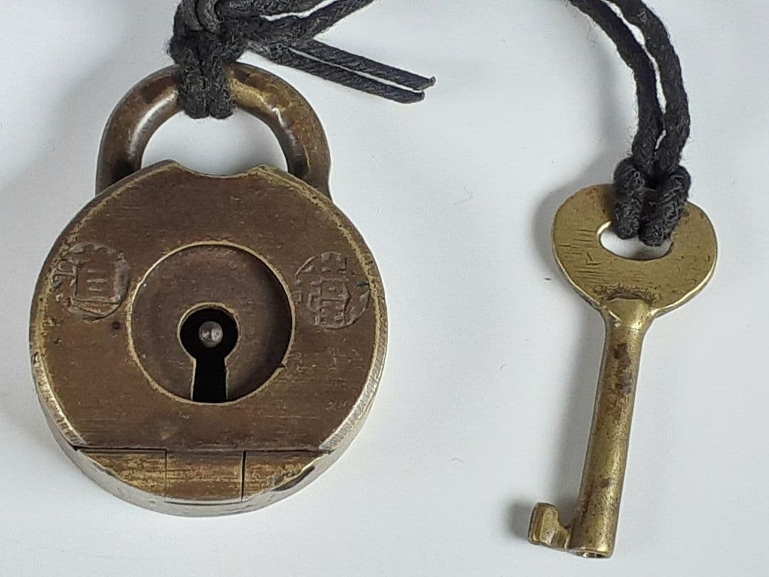 鉄道　錠前　3点　IWATA&CO.TOKYO 南京錠　岩田製　国鉄