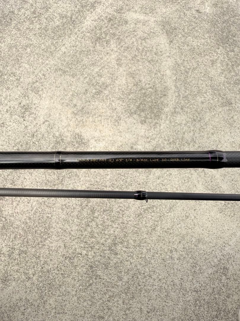 ジ*ム様 美品 フェンウィック LINKS 68ＣＭＨＪ2ピース