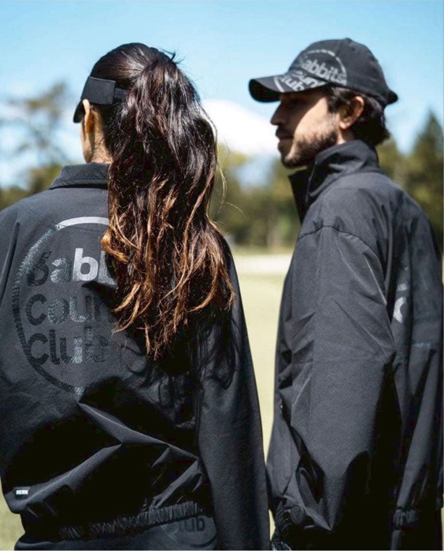 タ*ン様 FR2GOLF ストレッチレインジャケット 2WAY ブラック