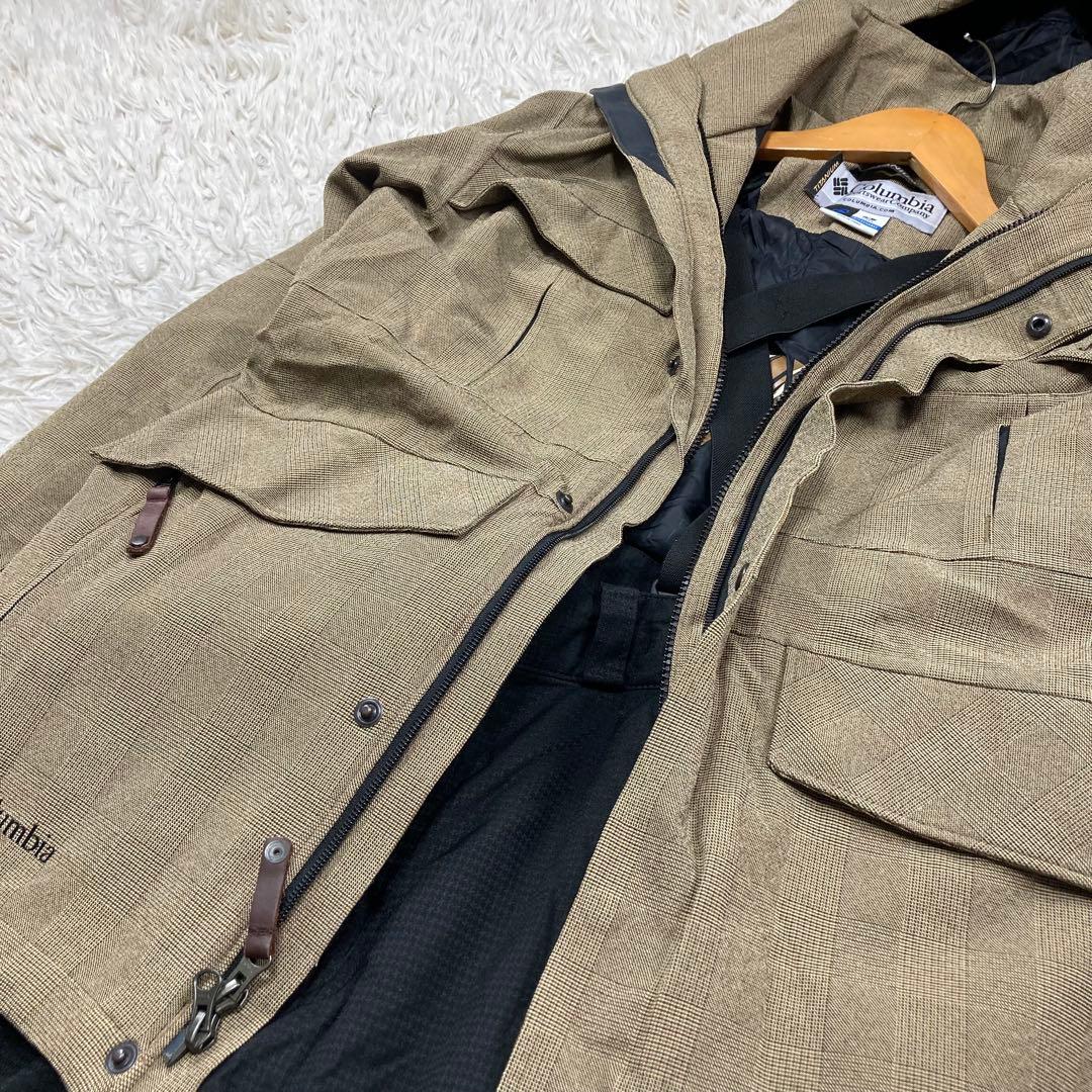 メンズ Columbia コロンビア スキー スノーボードウェア セットアップ