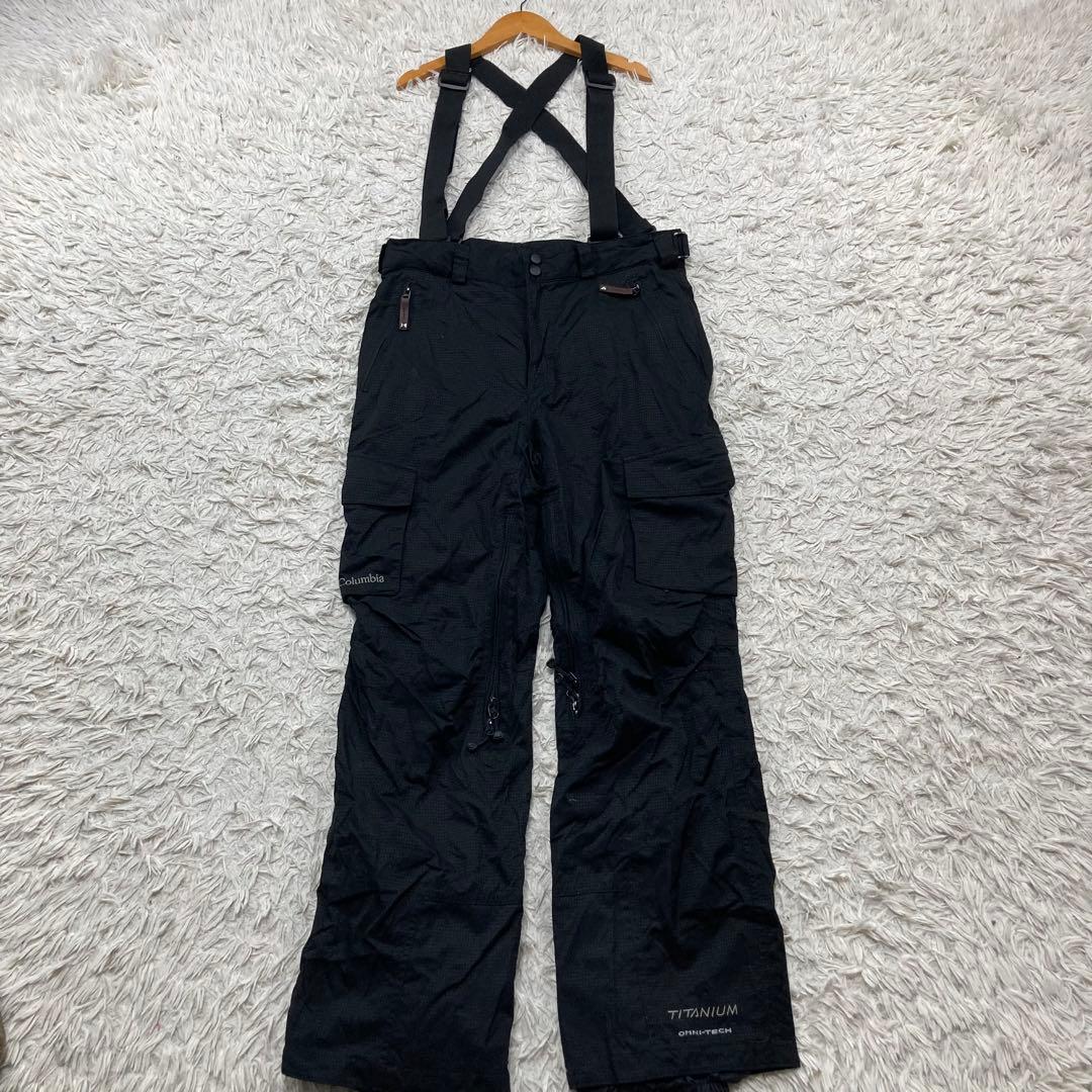 メンズ Columbia コロンビア スキー スノーボードウェア セットアップ