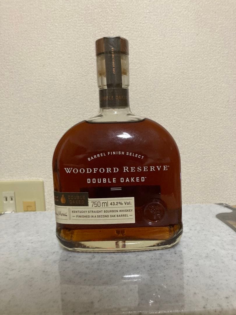 ウッドフォード リザーブ ダブルオーク 750 ml