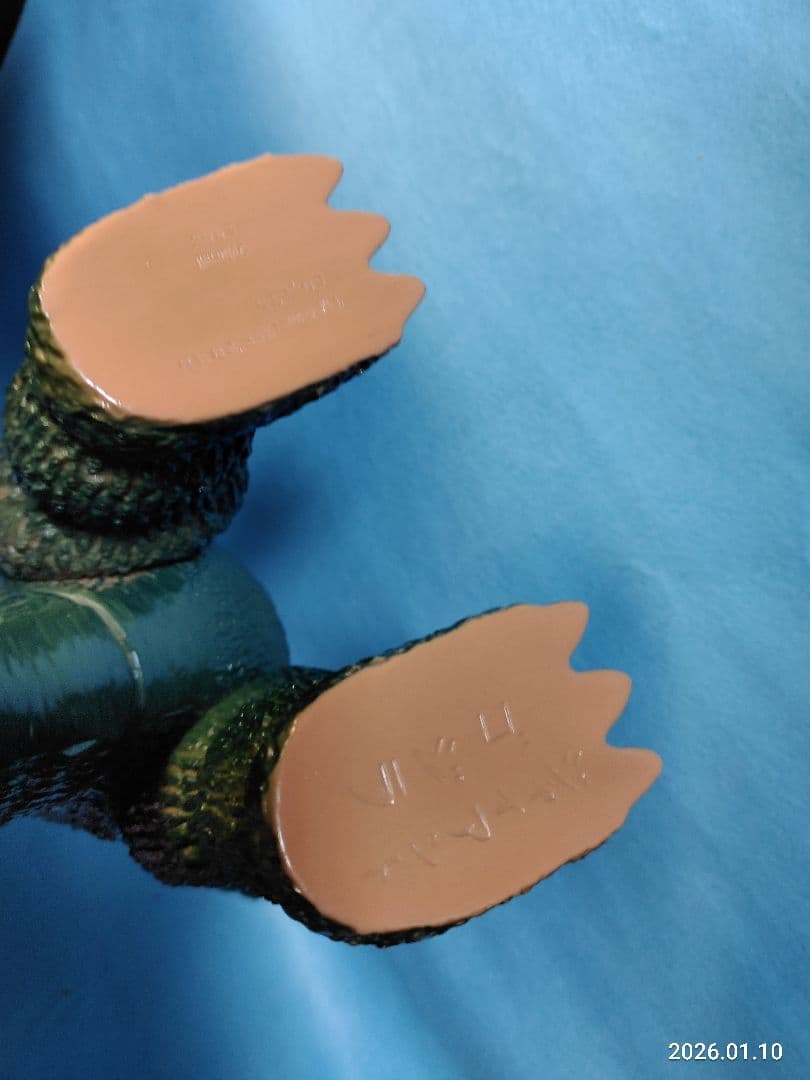 昭和レトロ マーミット 怪獣ゴジラ 総進撃 ジャイアントソフビ絶版