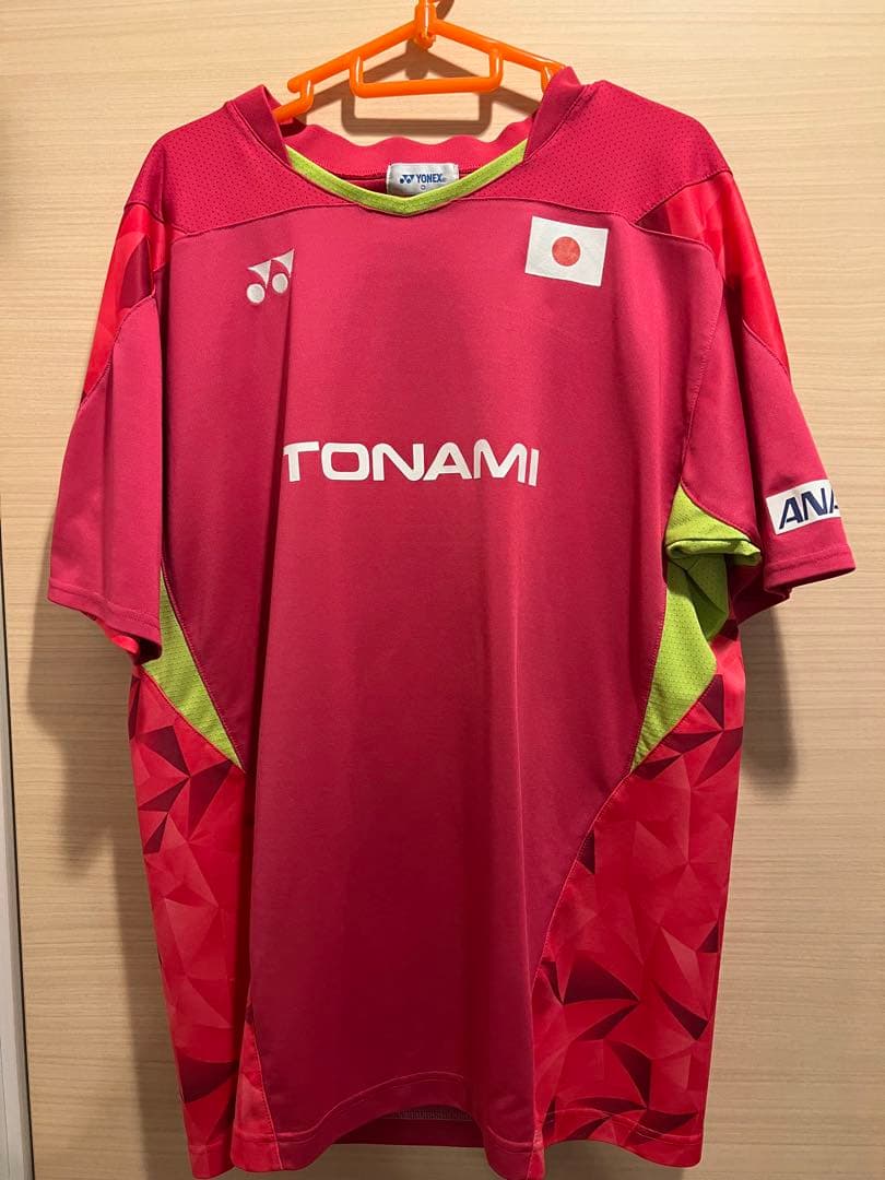 YONEX TONAMI 日本代表ユニフォーム