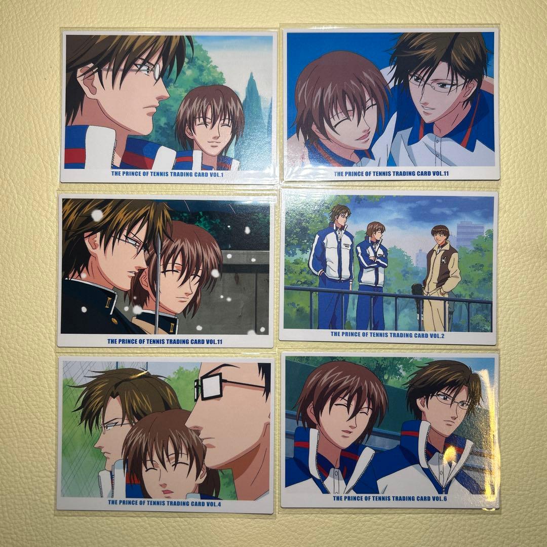 テニスの王子様 不二周助 手塚国光 トレカ