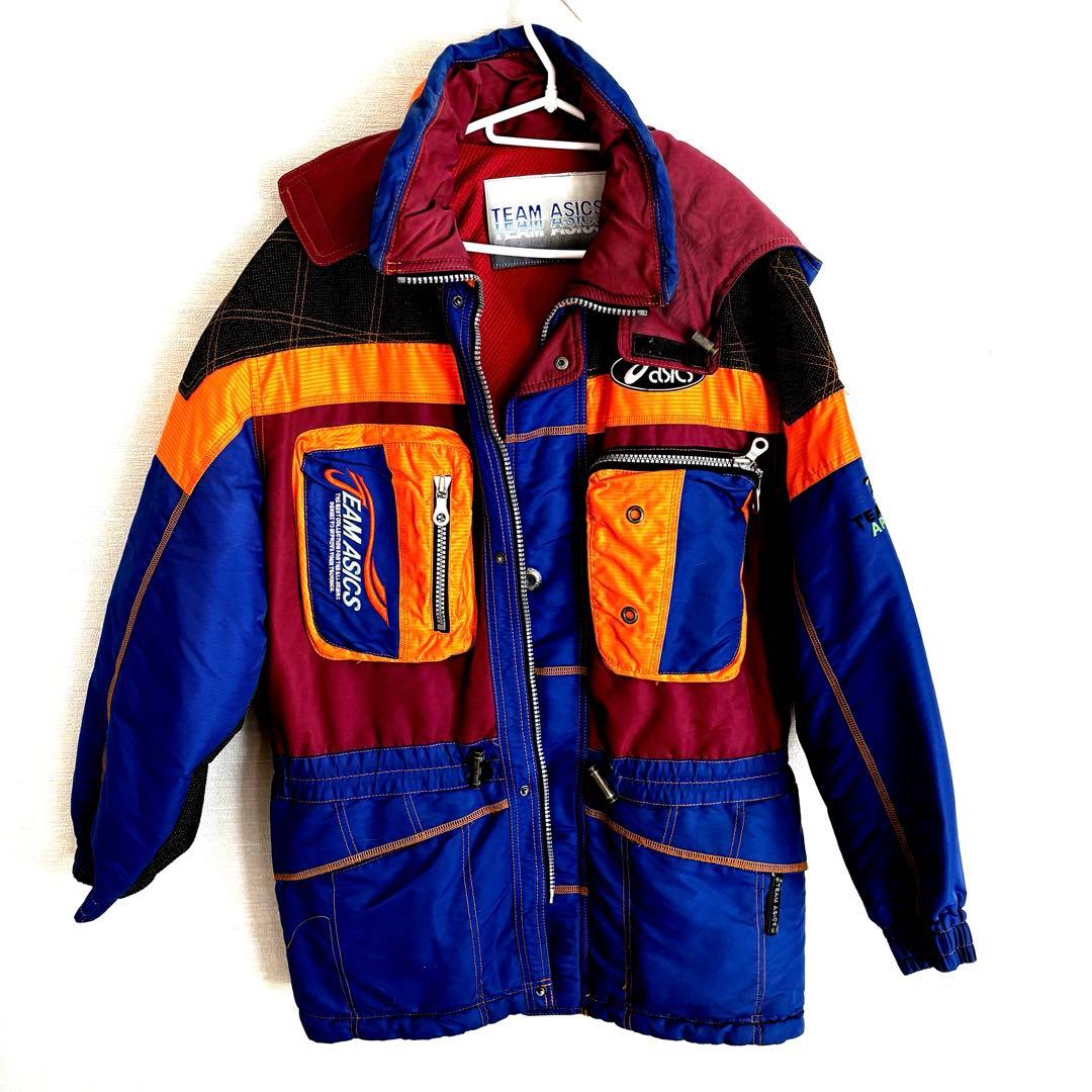 希少！TEAM ASICS ジャケット スキーウェア