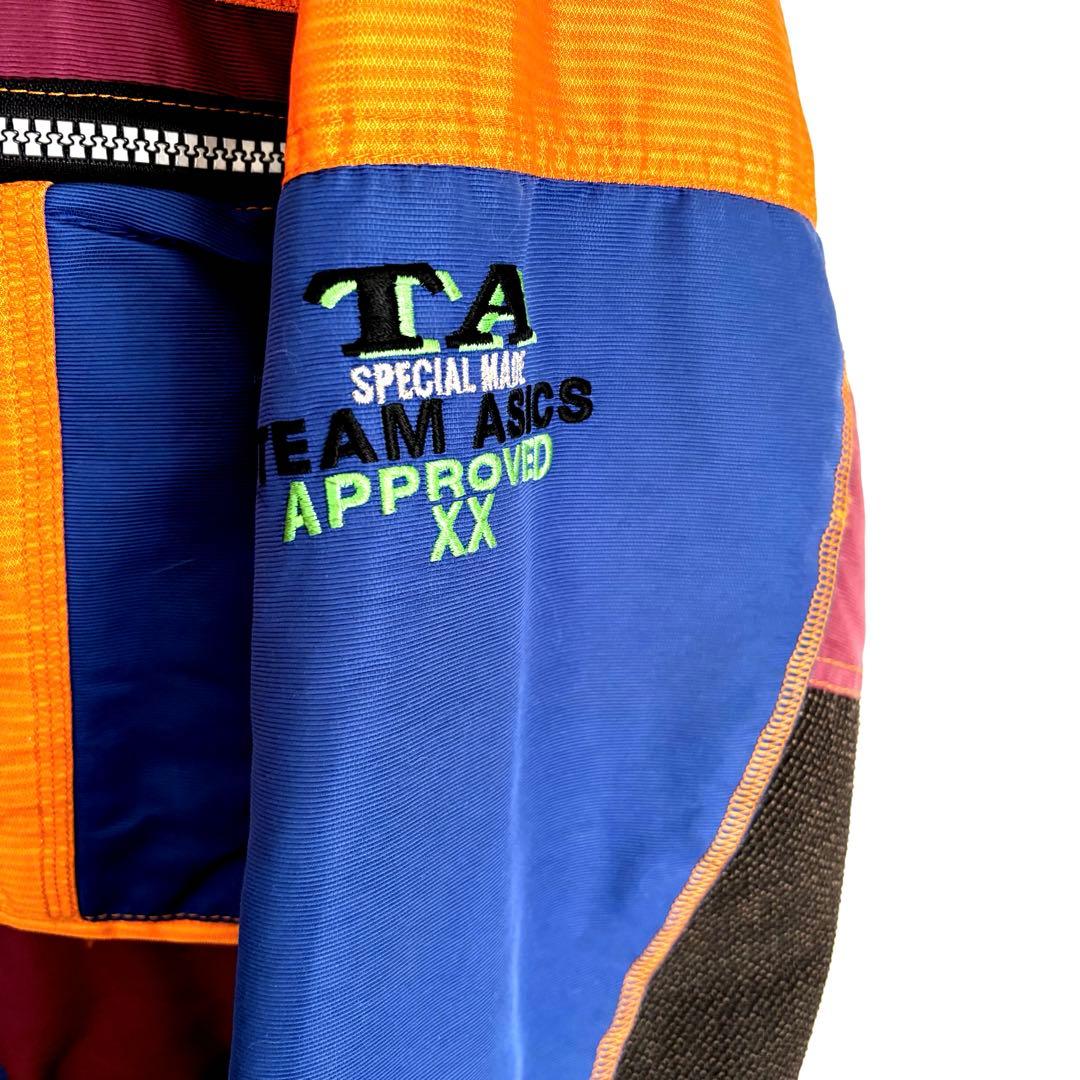 希少！TEAM ASICS ジャケット スキーウェア