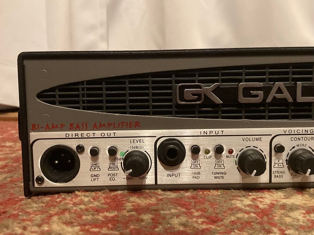 【ジャンク】Gallien-Krueger 700RB ベース用アンプ