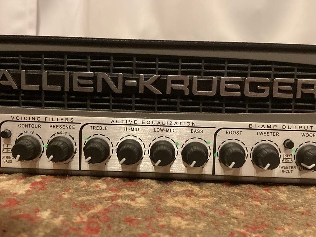 【ジャンク】Gallien-Krueger 700RB ベース用アンプ