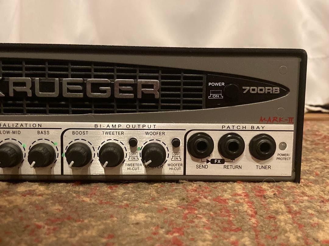 【ジャンク】Gallien-Krueger 700RB ベース用アンプ