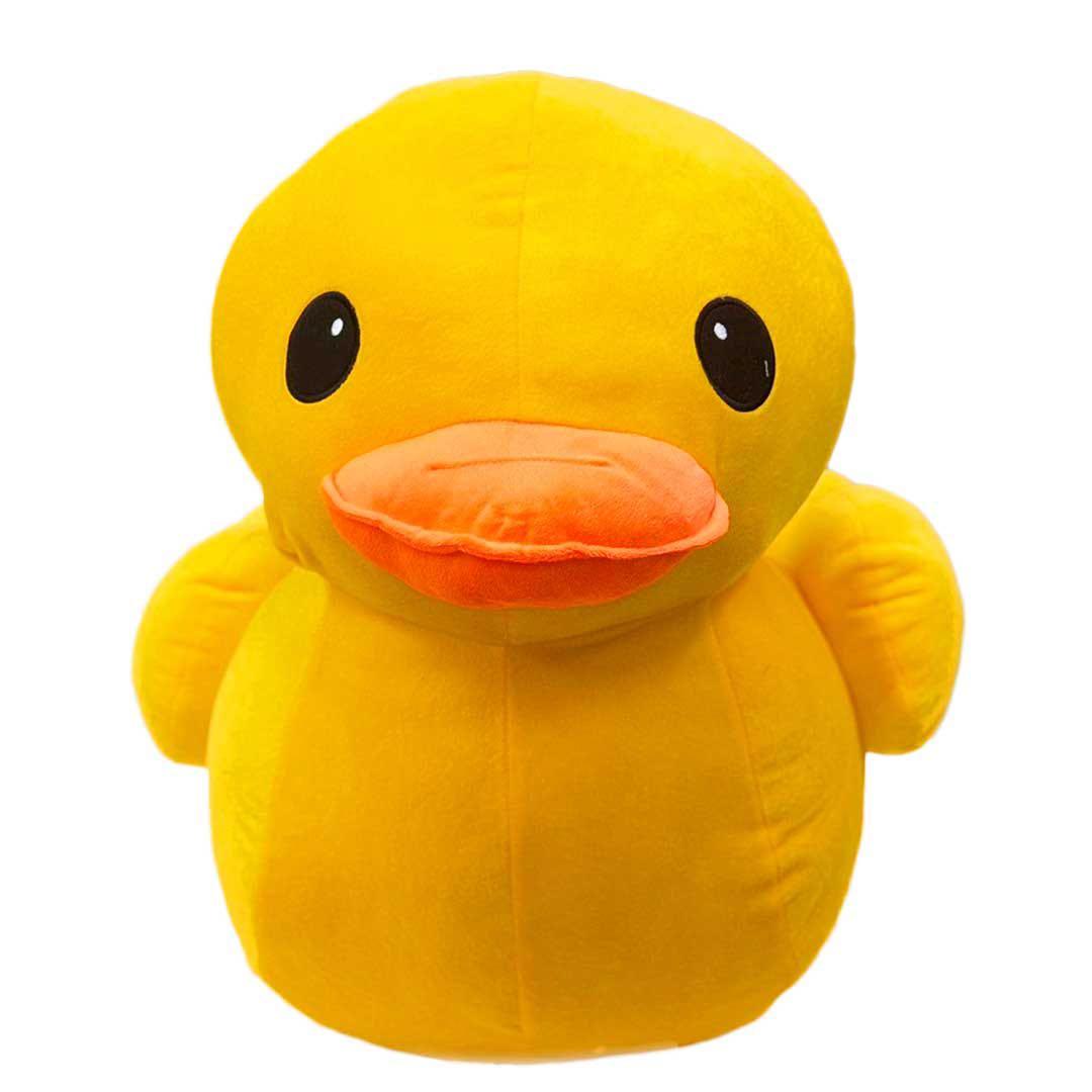 ぬいぐるみ 赤ちゃんアヒル 70cm イエロー 特大 抱き枕