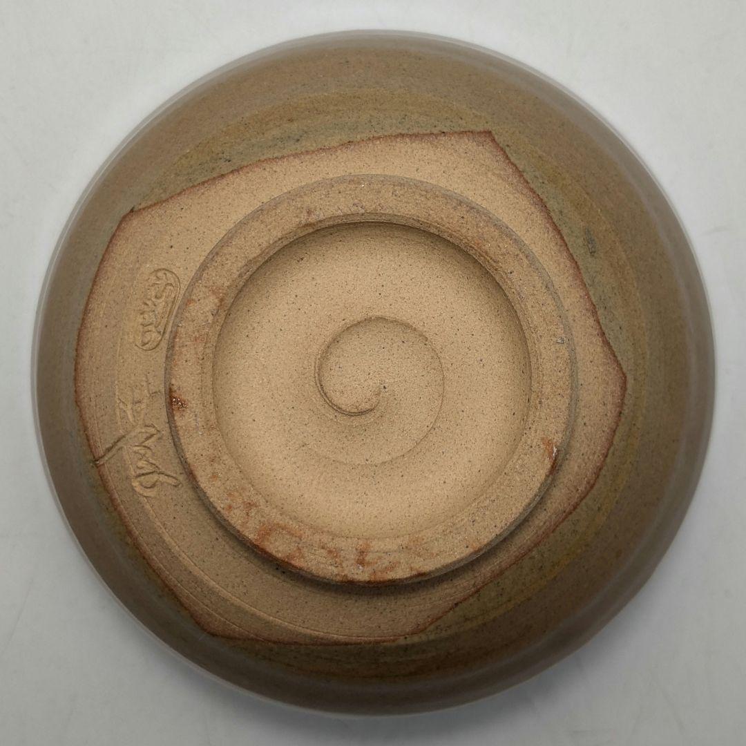 黒井慶雲 虫明焼 茶盌 共箱共布栞 抹茶碗 抹茶茶碗 茶道具 茶器 食器 工芸品