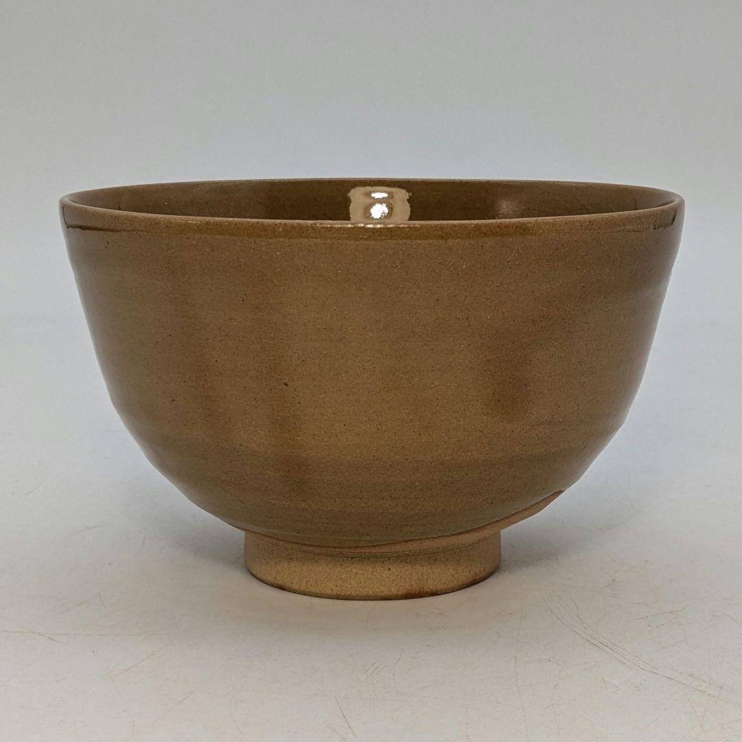 黒井慶雲 虫明焼 茶盌 共箱共布栞 抹茶碗 抹茶茶碗 茶道具 茶器 食器 工芸品