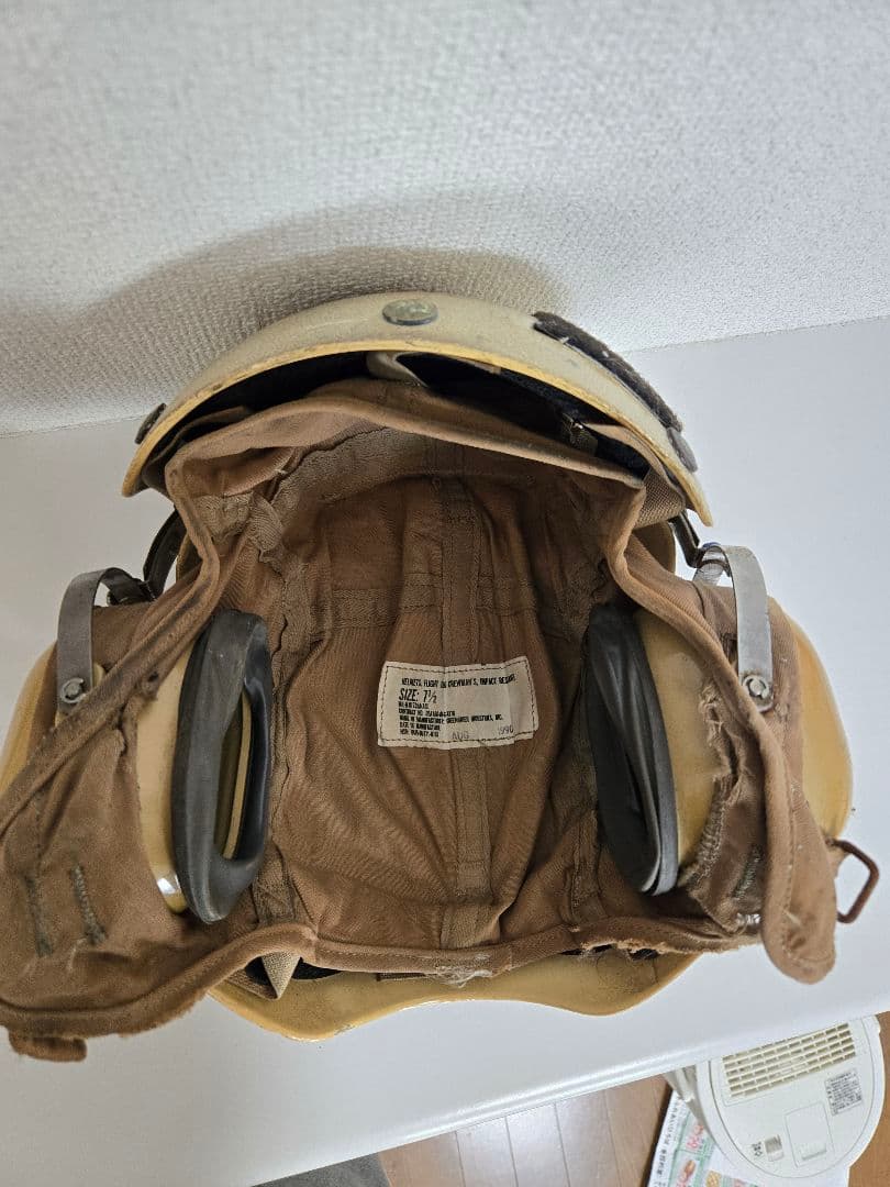 米軍　フライトデッキクルーヘルメット