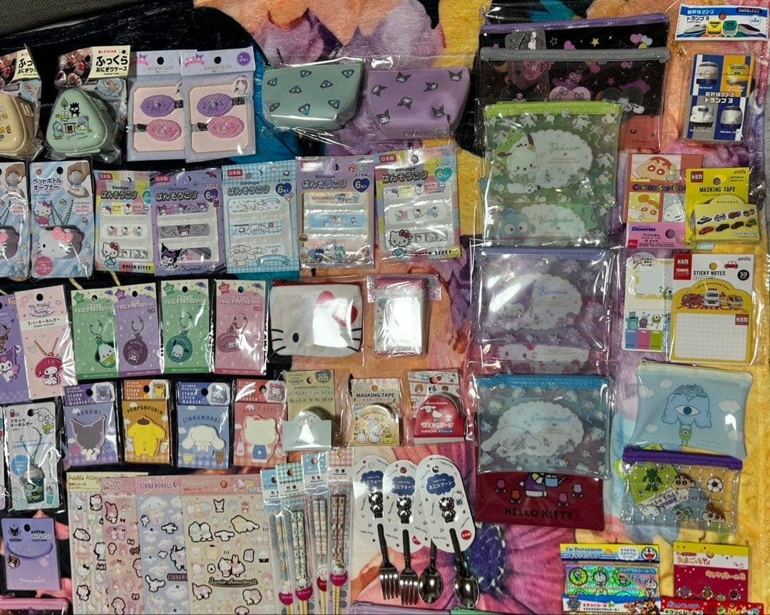 ちゅうさん専用130品物とおまけ