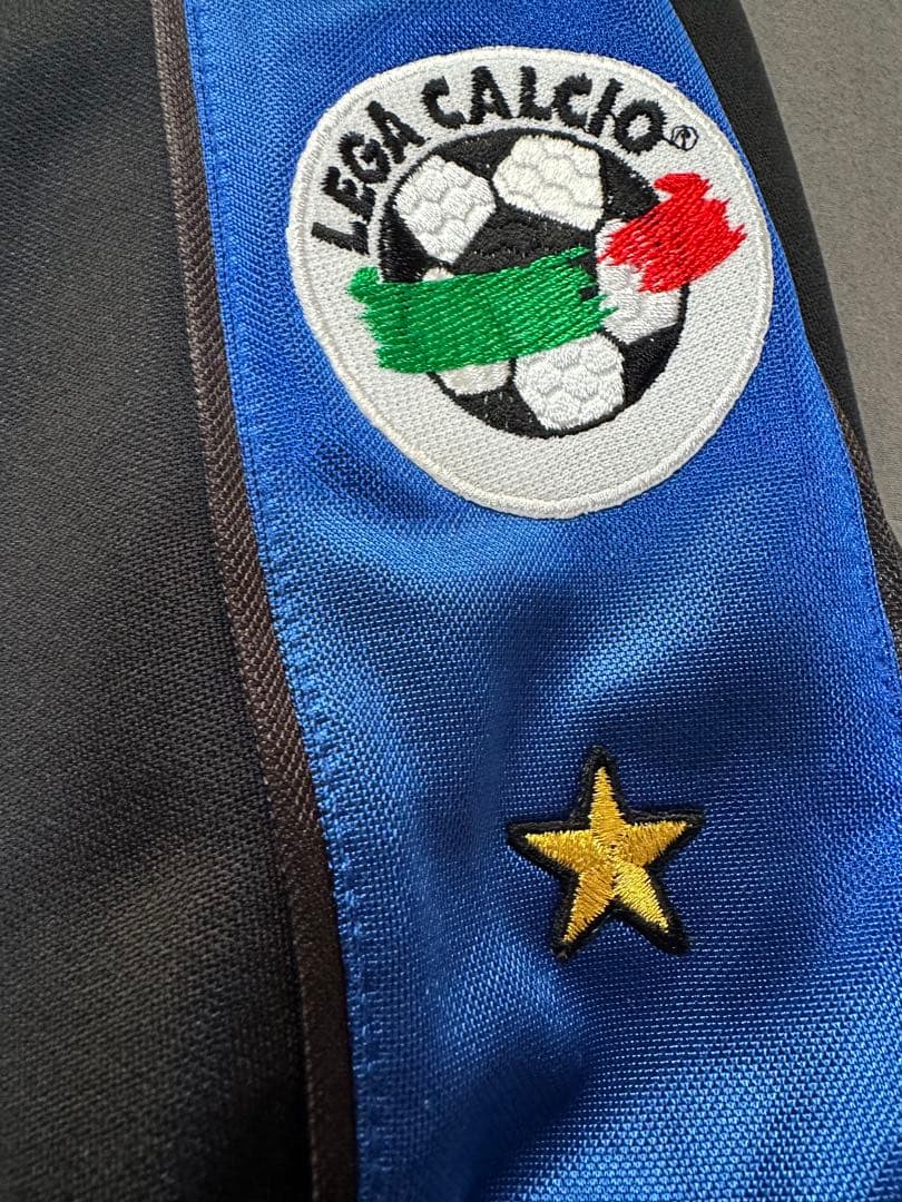 正規品 99/00 インテル•ミラノ ユニフォーム ロナウド Lサイズ